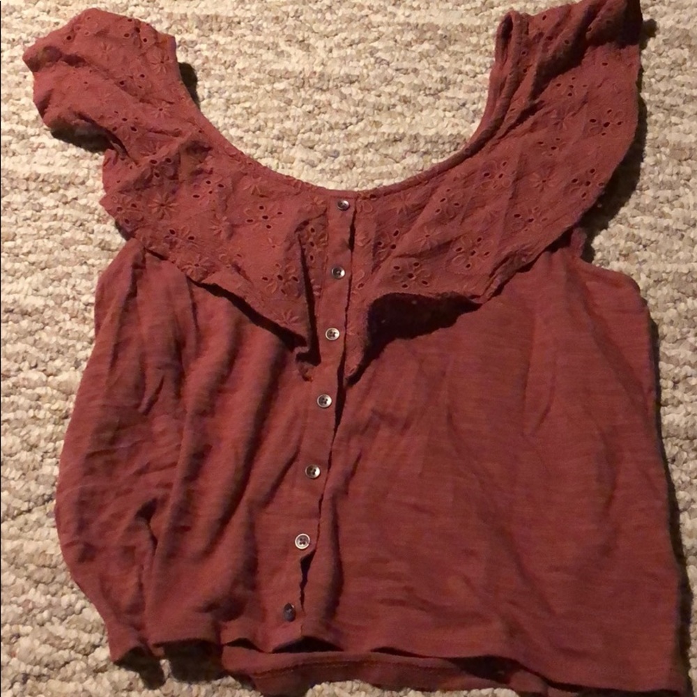 American eagle summer shirt/tank brand new